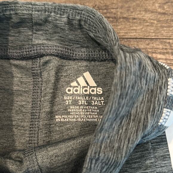 Adidas 3T Active Sports Capri Legging Athletic Tight - Picture 3 of 6